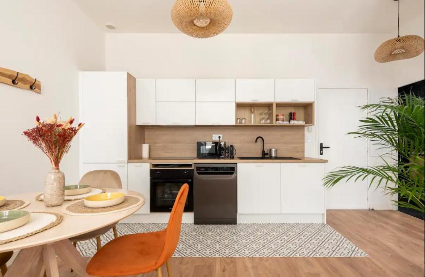 {La Petite Casa De Cezar} * Centre Ville Marseille * Clim Екстер'єр фото